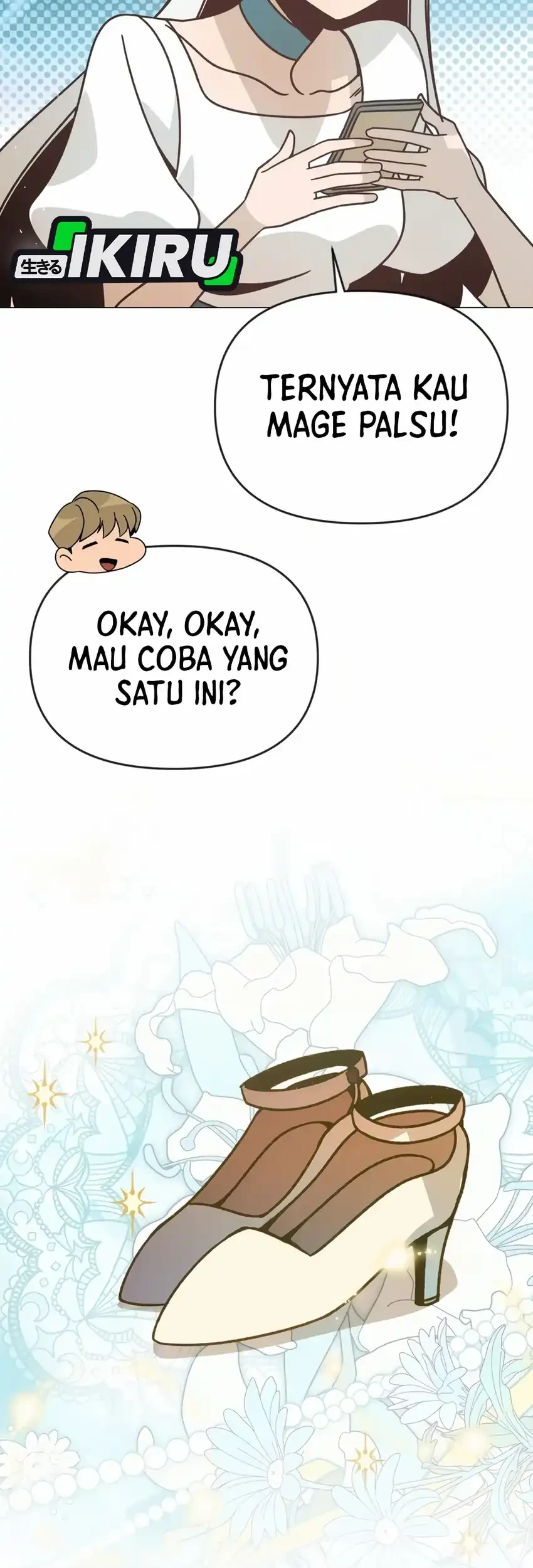 I’ll Resign and Have a Fresh Start in This World Chapter 135 - halaman 59