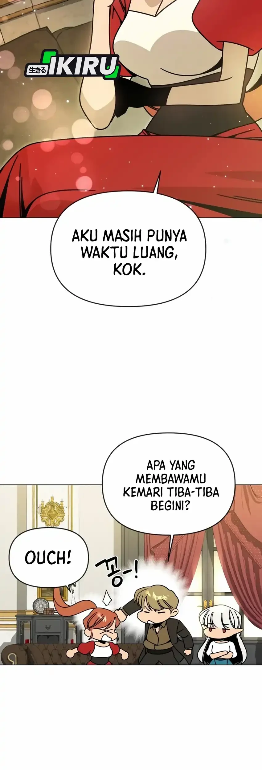 I’ll Resign and Have a Fresh Start in This World Chapter 136 - halaman 29