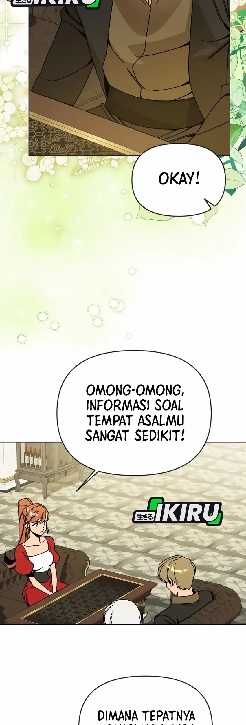 I’ll Resign and Have a Fresh Start in This World Chapter 136 - halaman 33