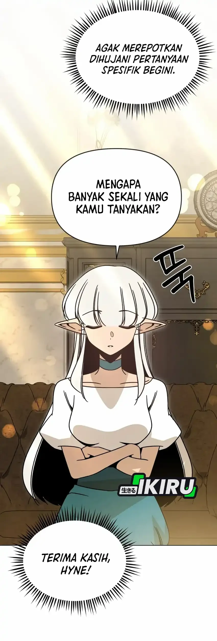 I’ll Resign and Have a Fresh Start in This World Chapter 136 - halaman 35