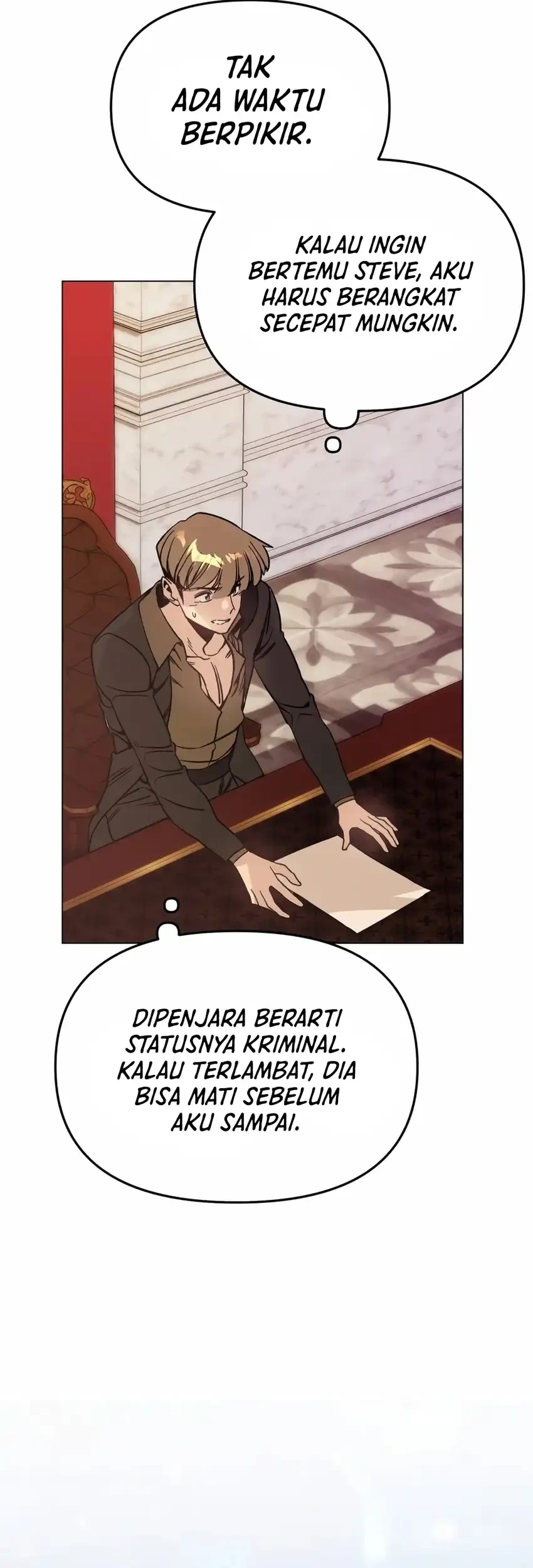 I’ll Resign and Have a Fresh Start in This World Chapter 137 - halaman 32