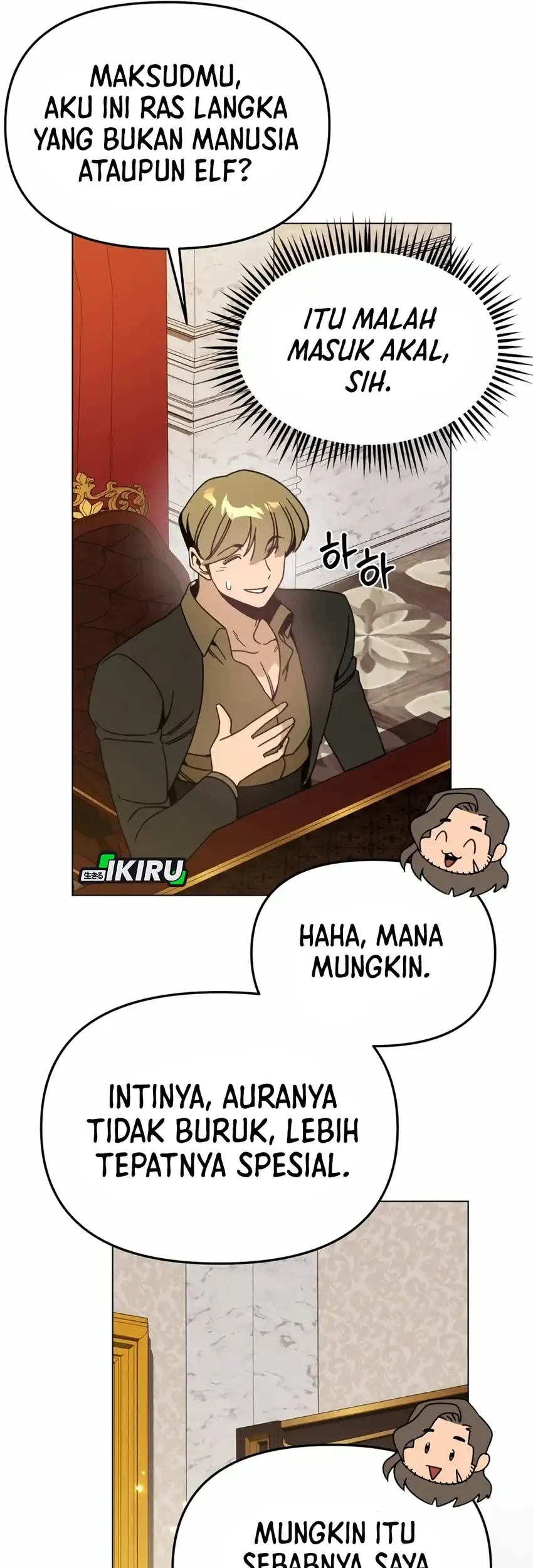 I’ll Resign and Have a Fresh Start in This World Chapter 137 - halaman 60