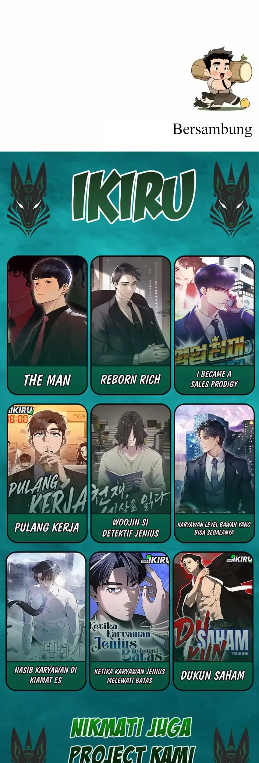 I’ll Resign and Have a Fresh Start in This World Chapter 138 - halaman 71