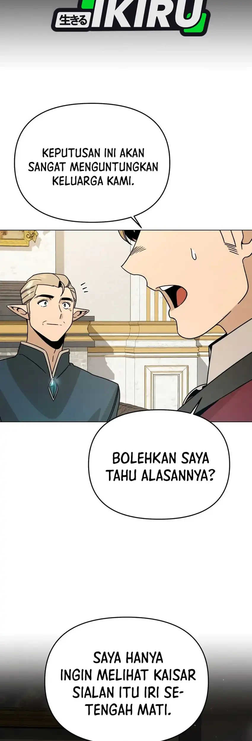 I’ll Resign and Have a Fresh Start in This World Chapter 139 - halaman 47