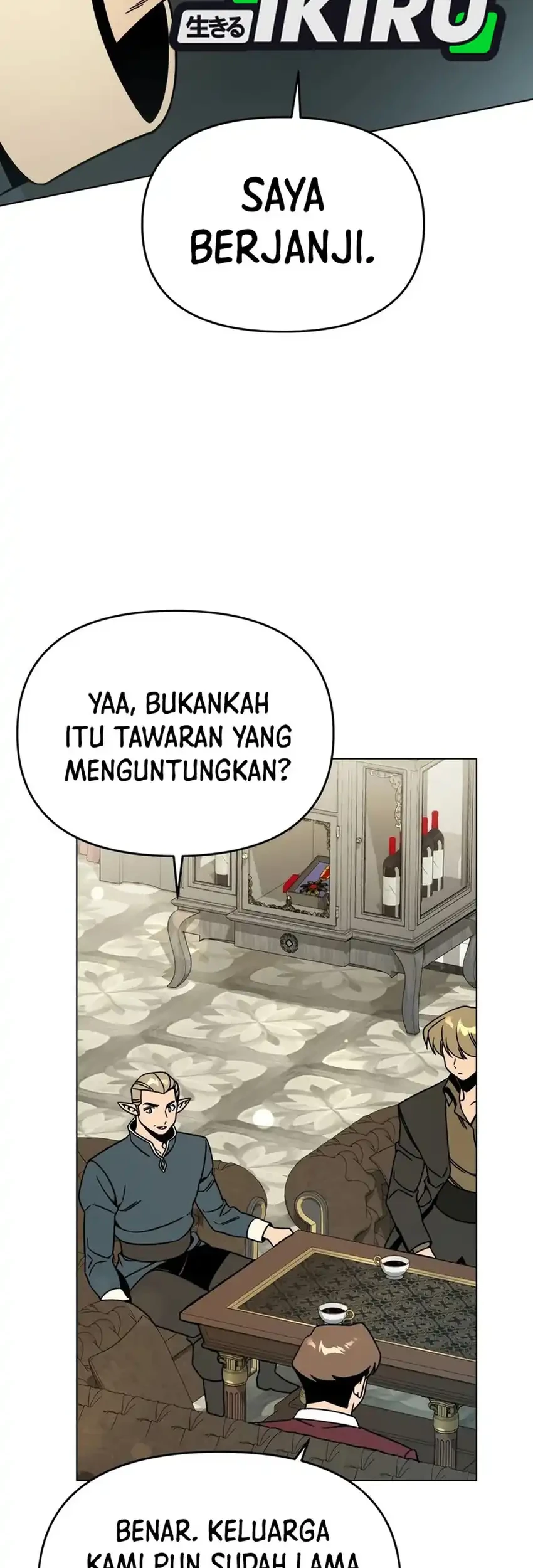 I’ll Resign and Have a Fresh Start in This World Chapter 139 - halaman 53