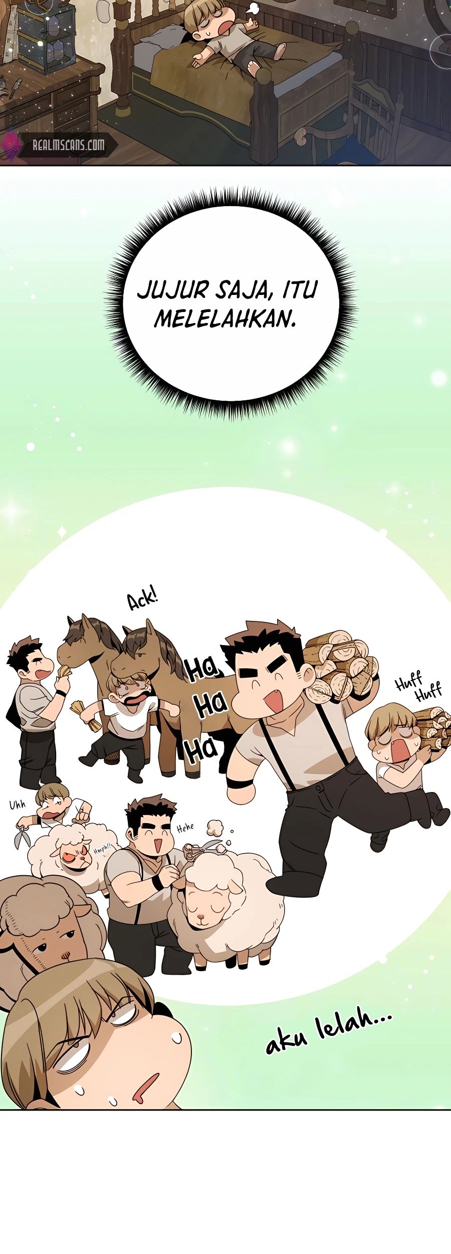 I’ll Resign and Have a Fresh Start in This World Chapter 14 - halaman 32