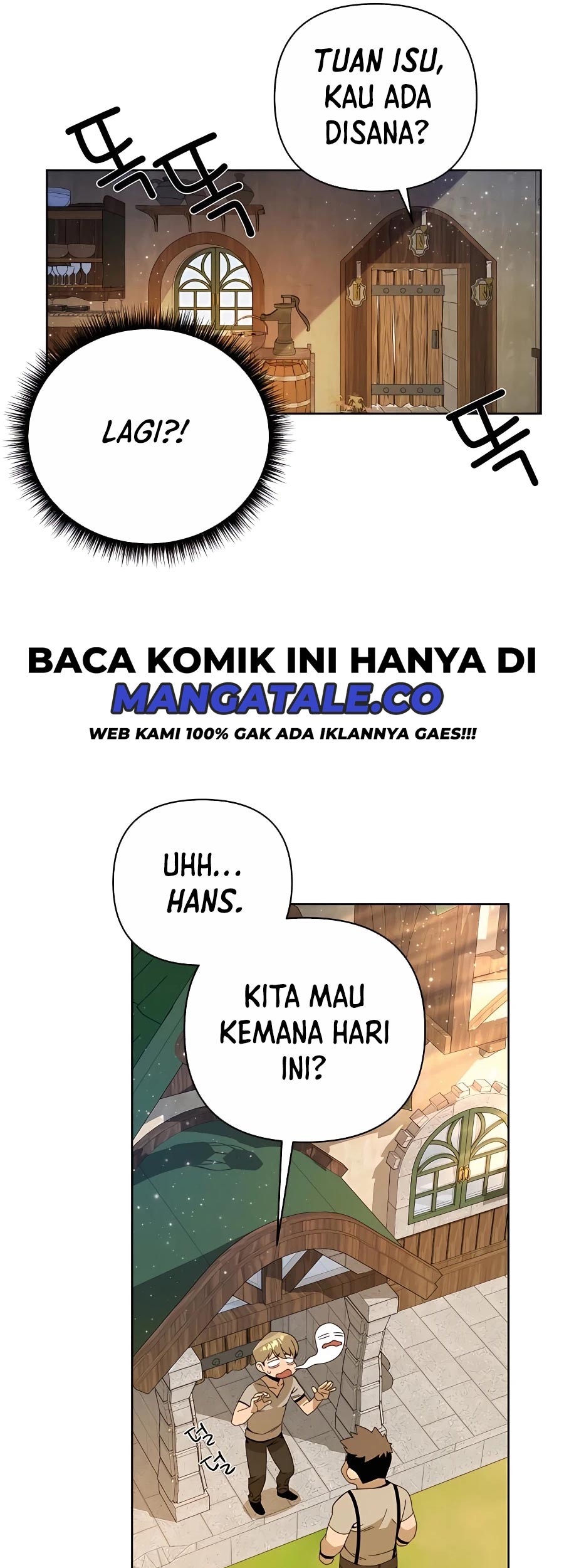 I’ll Resign and Have a Fresh Start in This World Chapter 14 - halaman 34