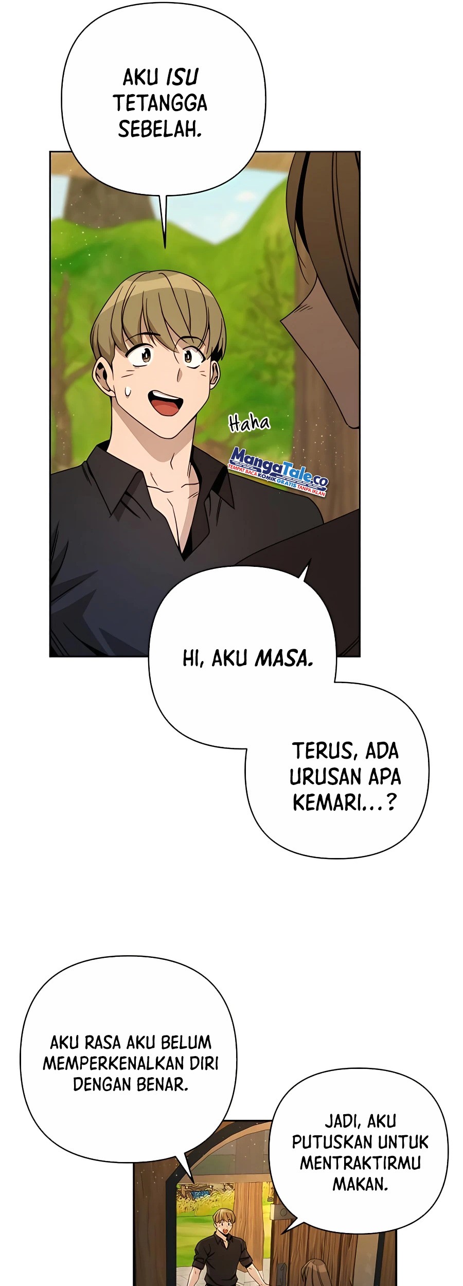 I’ll Resign and Have a Fresh Start in This World Chapter 14 - halaman 9