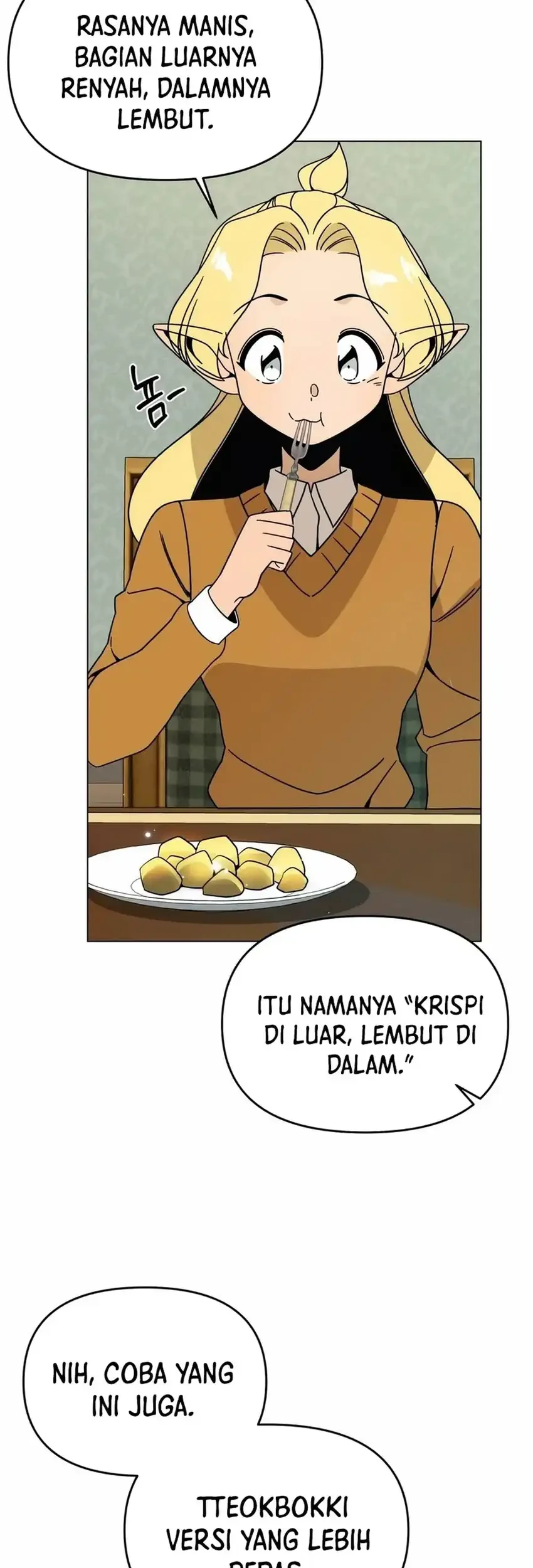 I’ll Resign and Have a Fresh Start in This World Chapter 140 - halaman 21