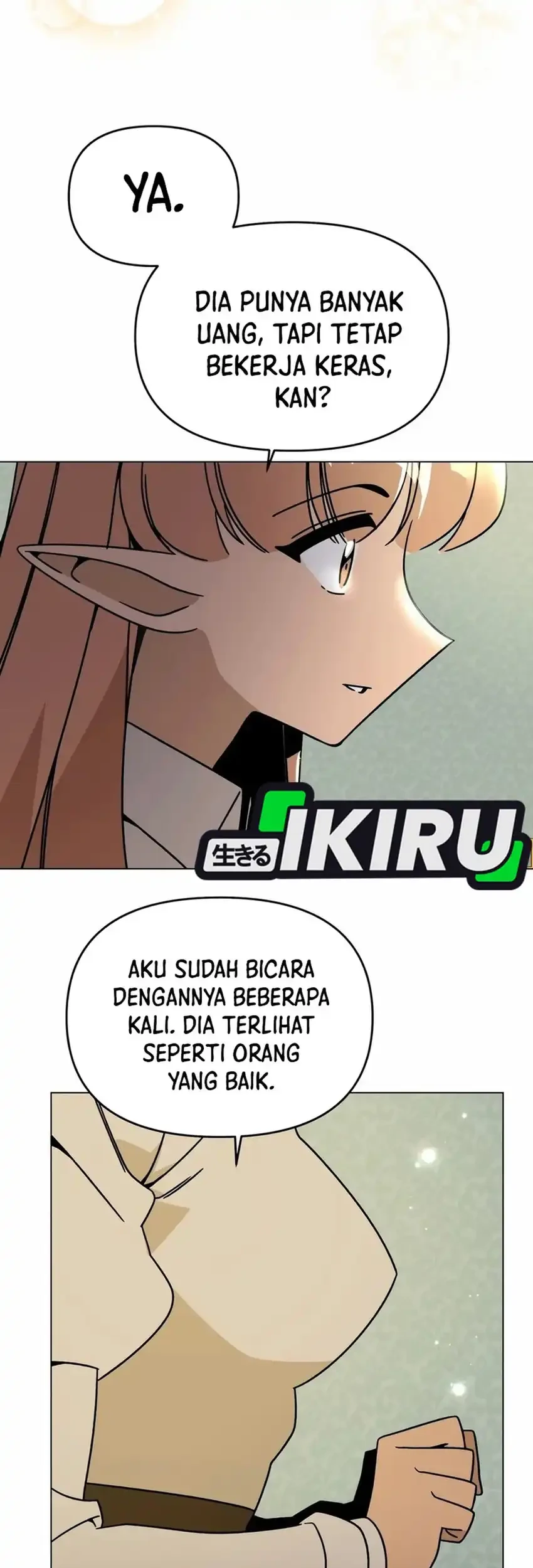 I’ll Resign and Have a Fresh Start in This World Chapter 140 - halaman 35