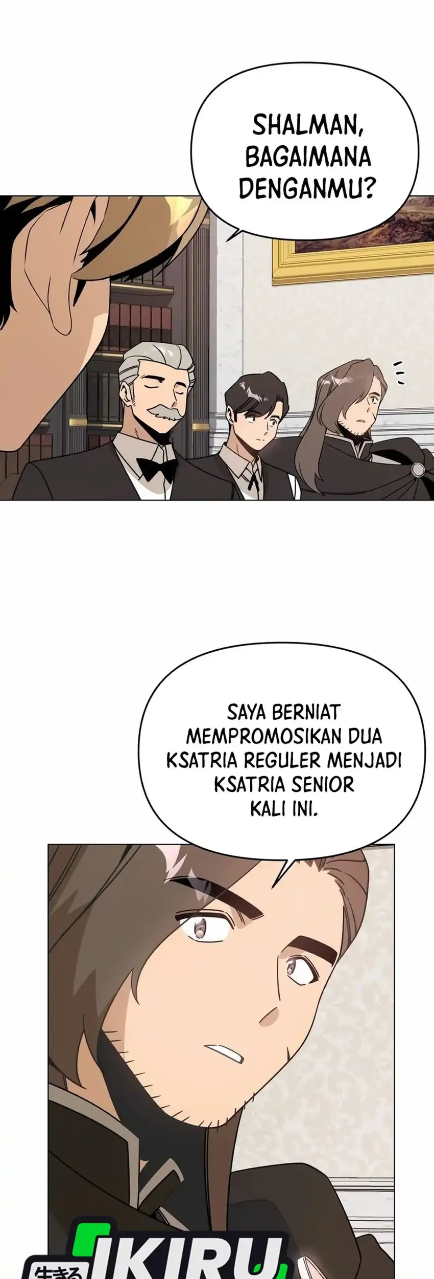 I’ll Resign and Have a Fresh Start in This World Chapter 140 - halaman 51