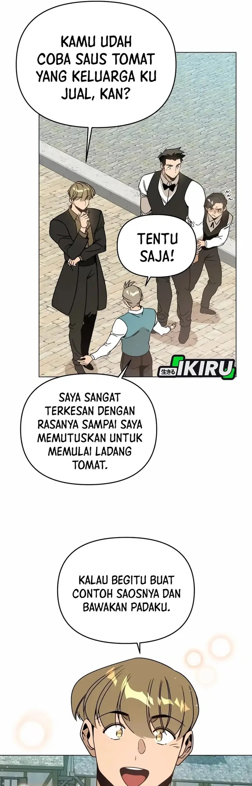 I’ll Resign and Have a Fresh Start in This World Chapter 141 - halaman 33