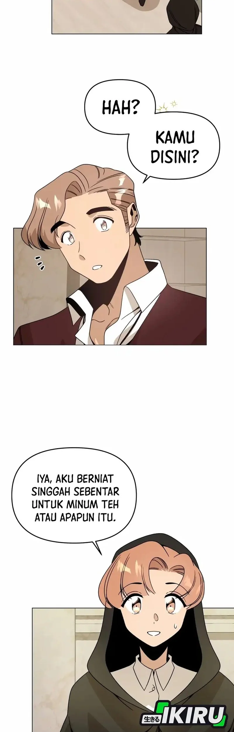 I’ll Resign and Have a Fresh Start in This World Chapter 141 - halaman 46