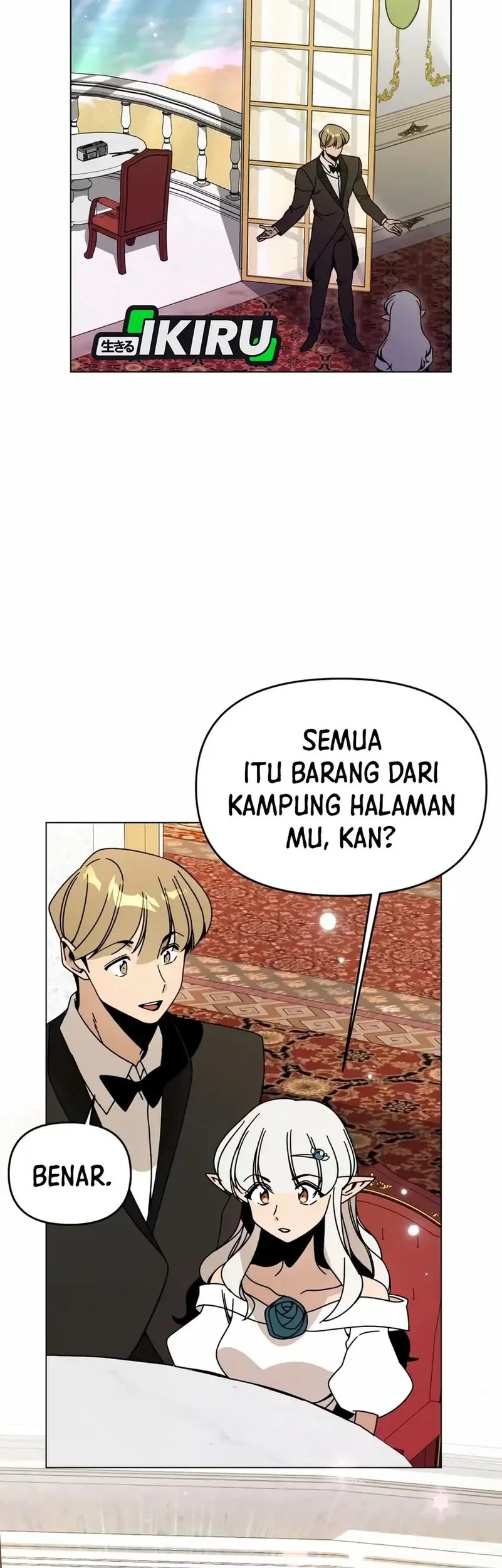 I’ll Resign and Have a Fresh Start in This World Chapter 142 - halaman 28