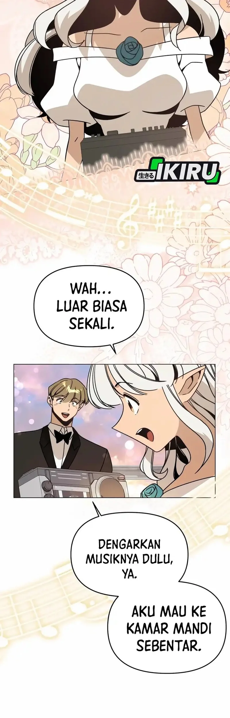 I’ll Resign and Have a Fresh Start in This World Chapter 142 - halaman 32