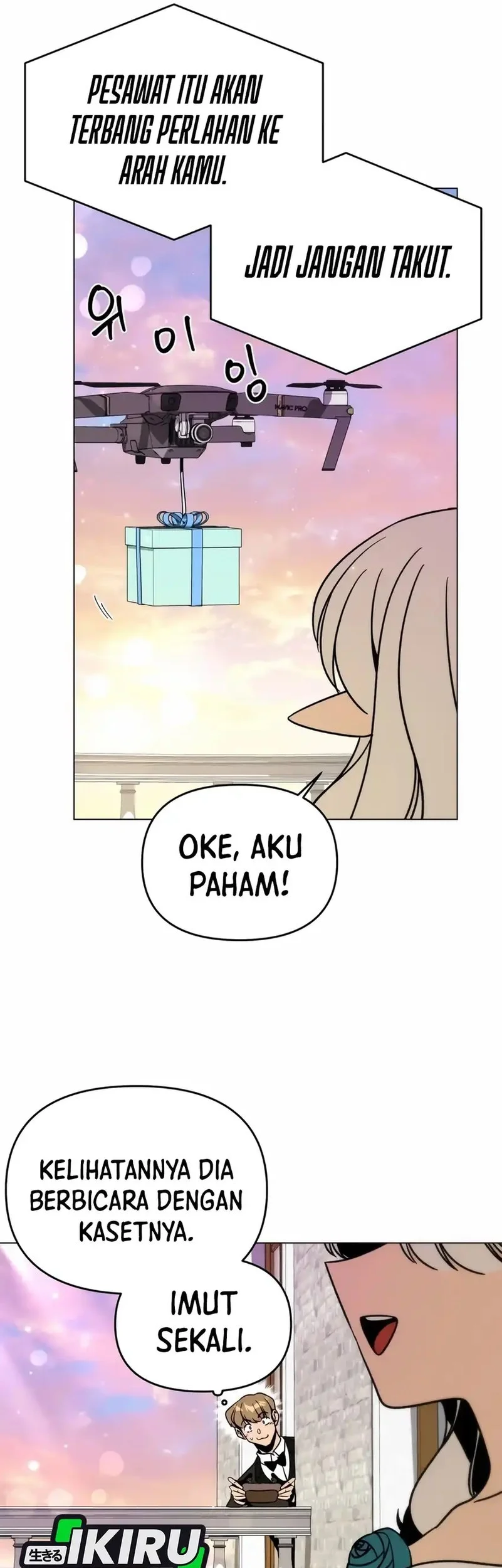 I’ll Resign and Have a Fresh Start in This World Chapter 142 - halaman 39