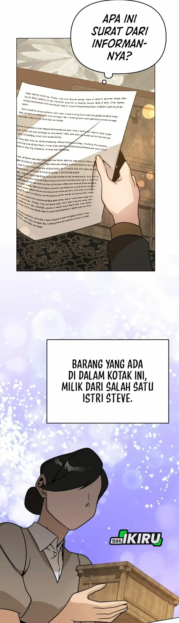 I’ll Resign and Have a Fresh Start in This World Chapter 143 - halaman 33