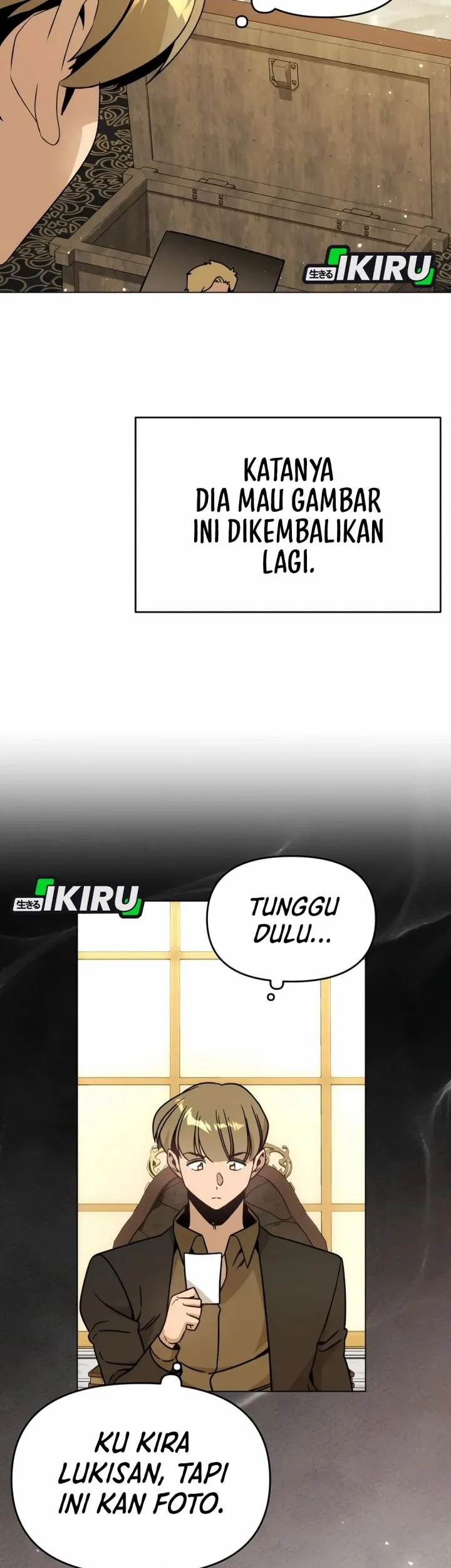 I’ll Resign and Have a Fresh Start in This World Chapter 143 - halaman 35