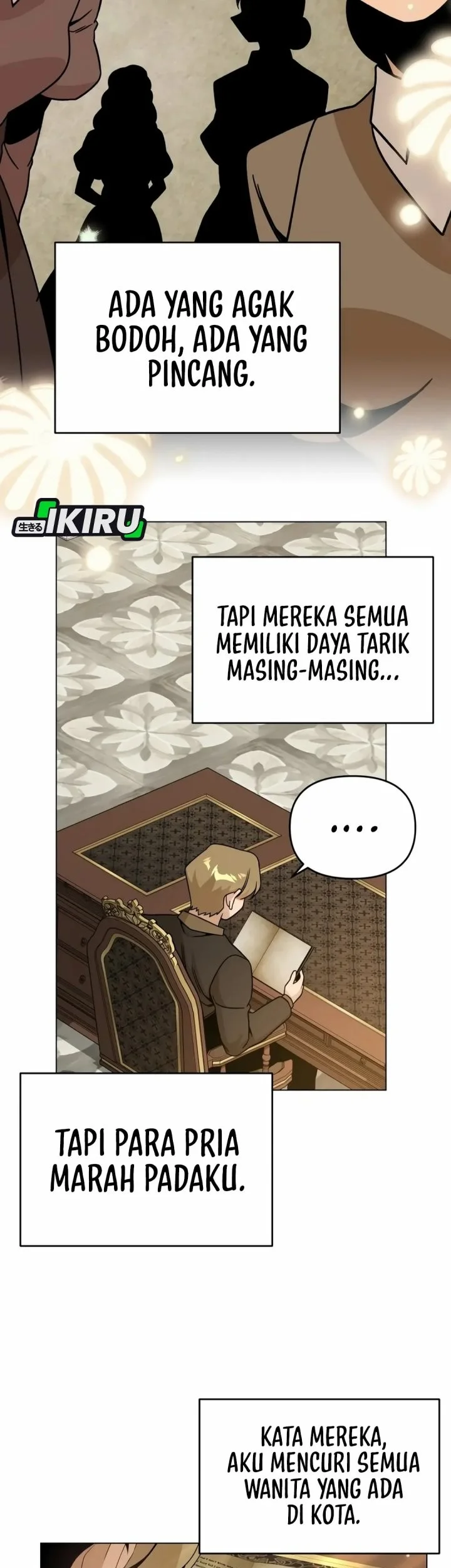 I’ll Resign and Have a Fresh Start in This World Chapter 143 - halaman 49