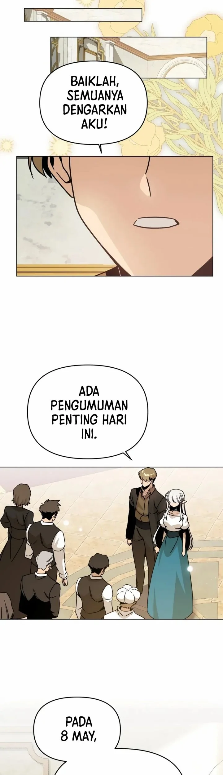 I’ll Resign and Have a Fresh Start in This World Chapter 143 - halaman 57