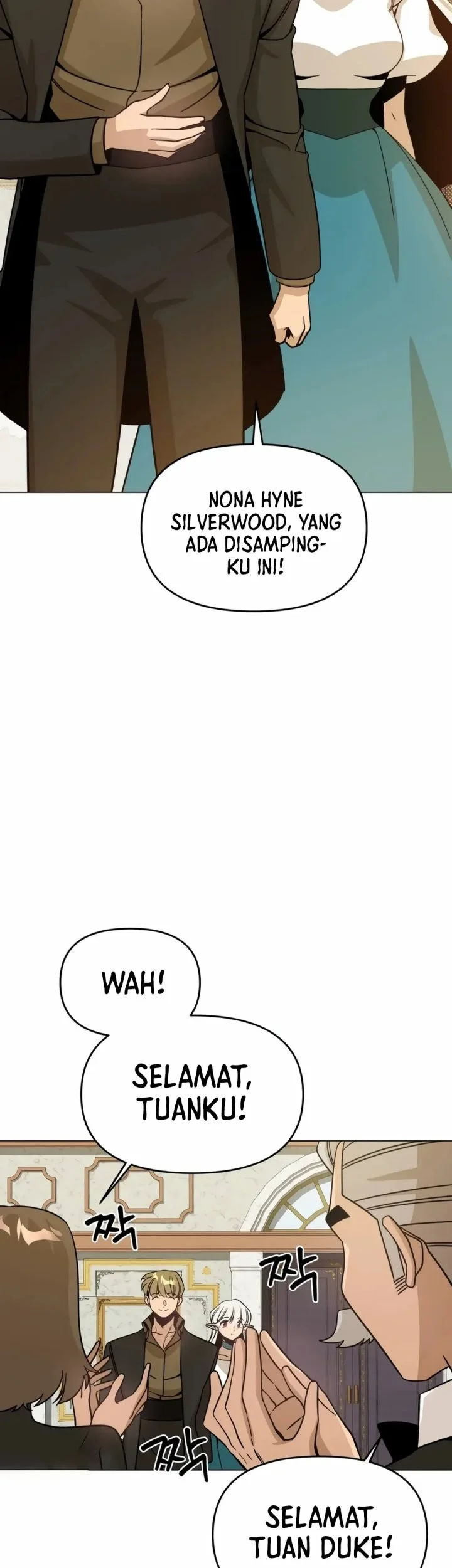I’ll Resign and Have a Fresh Start in This World Chapter 143 - halaman 59