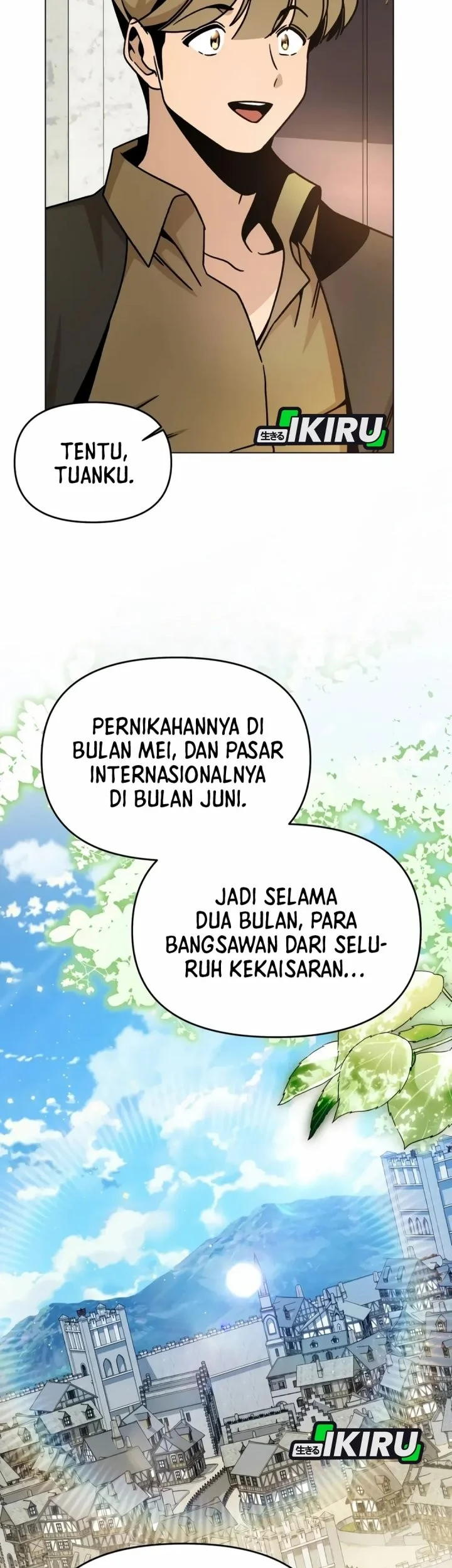 I’ll Resign and Have a Fresh Start in This World Chapter 143 - halaman 61