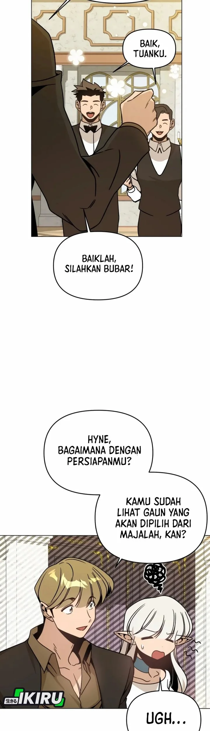 I’ll Resign and Have a Fresh Start in This World Chapter 143 - halaman 63