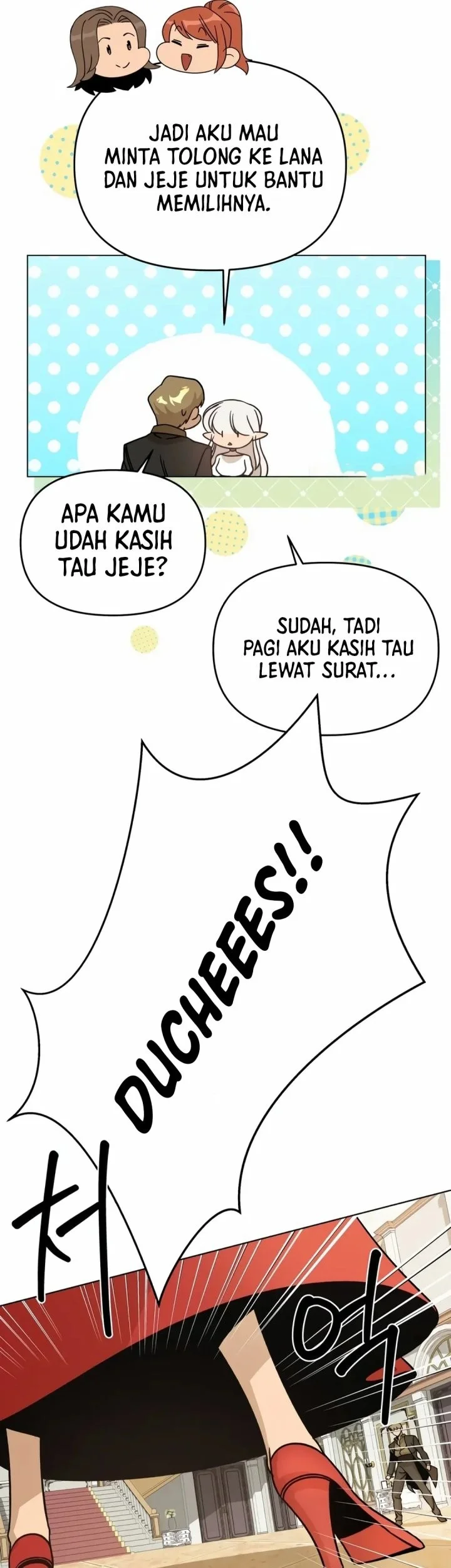 I’ll Resign and Have a Fresh Start in This World Chapter 143 - halaman 65