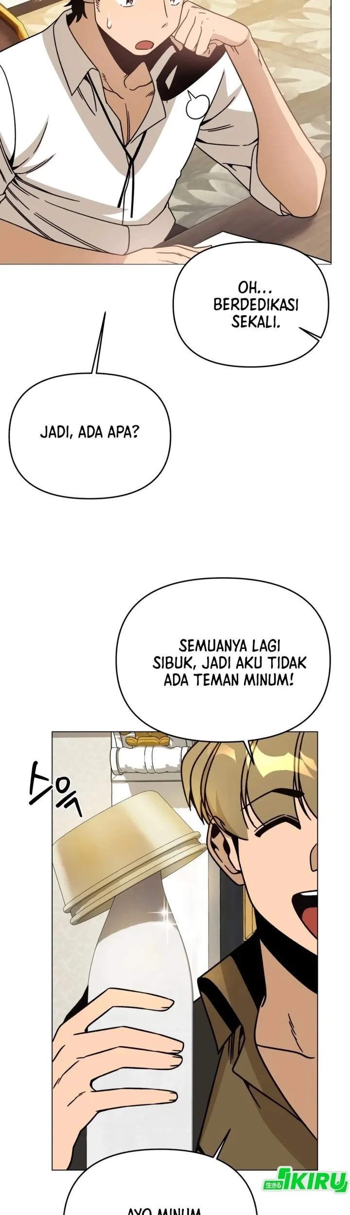 I’ll Resign and Have a Fresh Start in This World Chapter 144 - halaman 35