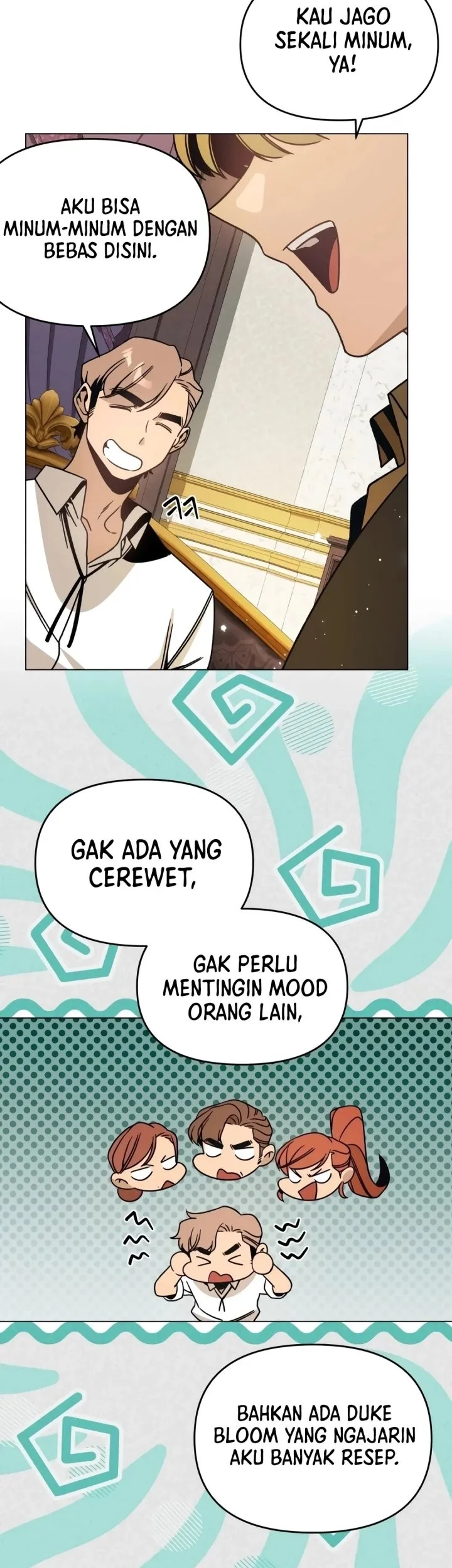 I’ll Resign and Have a Fresh Start in This World Chapter 144 - halaman 41