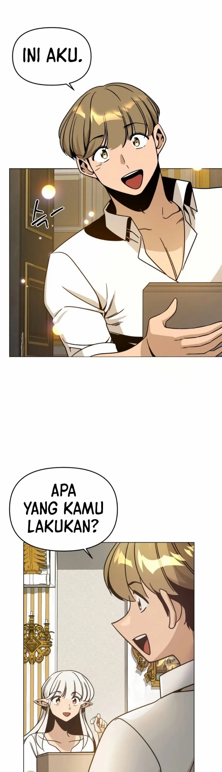 I’ll Resign and Have a Fresh Start in This World Chapter 145 - halaman 11