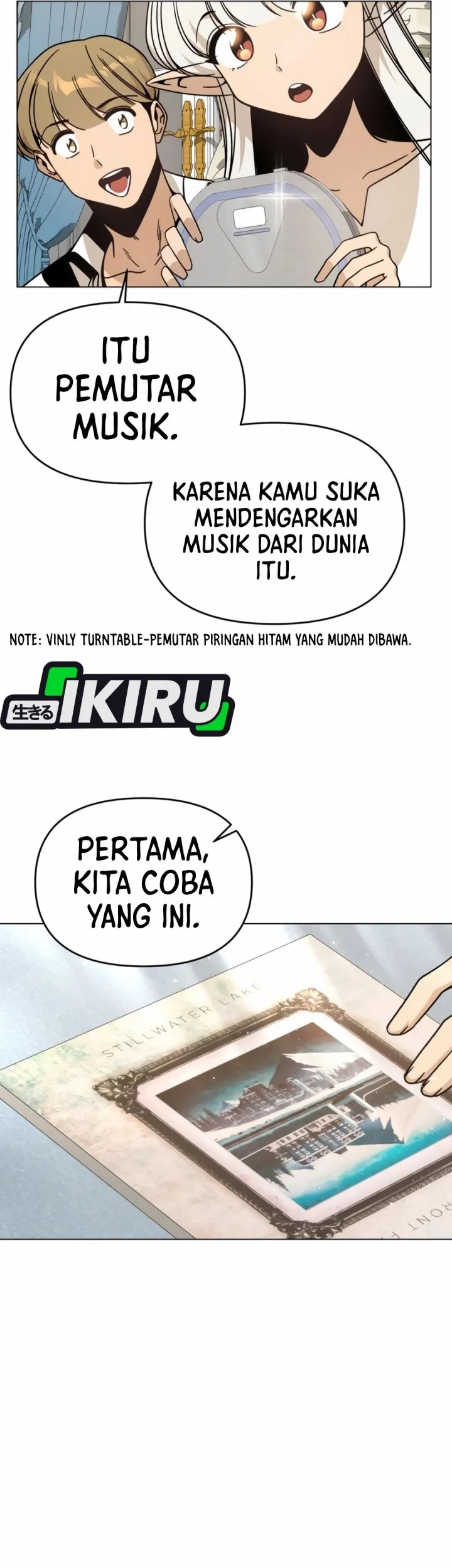 I’ll Resign and Have a Fresh Start in This World Chapter 145 - halaman 26