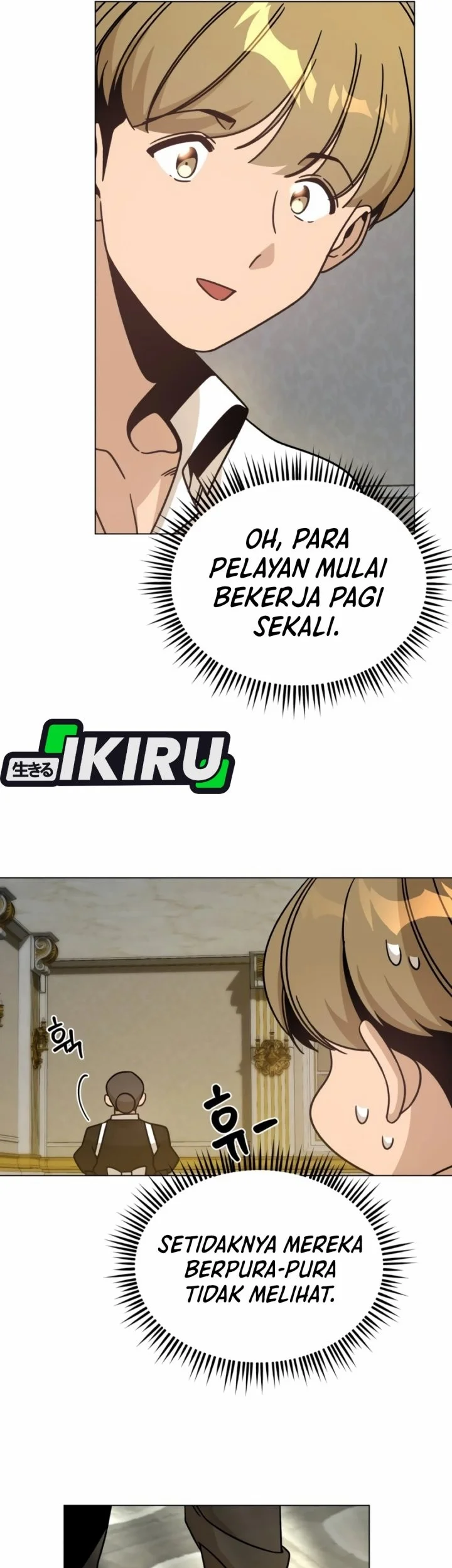 I’ll Resign and Have a Fresh Start in This World Chapter 145 - halaman 55