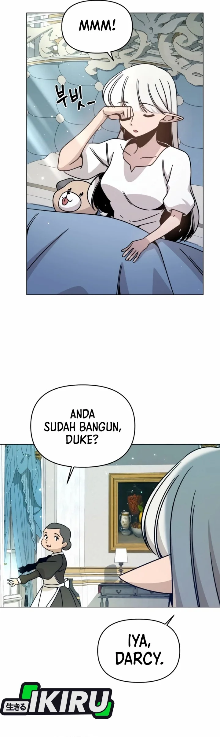 I’ll Resign and Have a Fresh Start in This World Chapter 145 - halaman 59