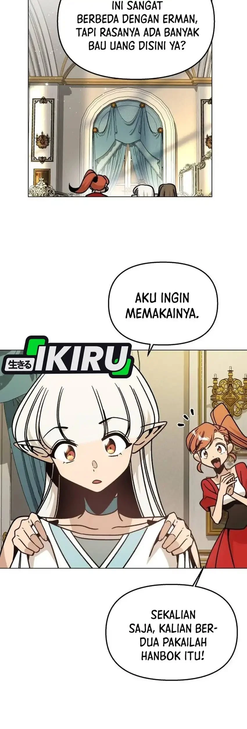 I’ll Resign and Have a Fresh Start in This World Chapter 146 - halaman 53
