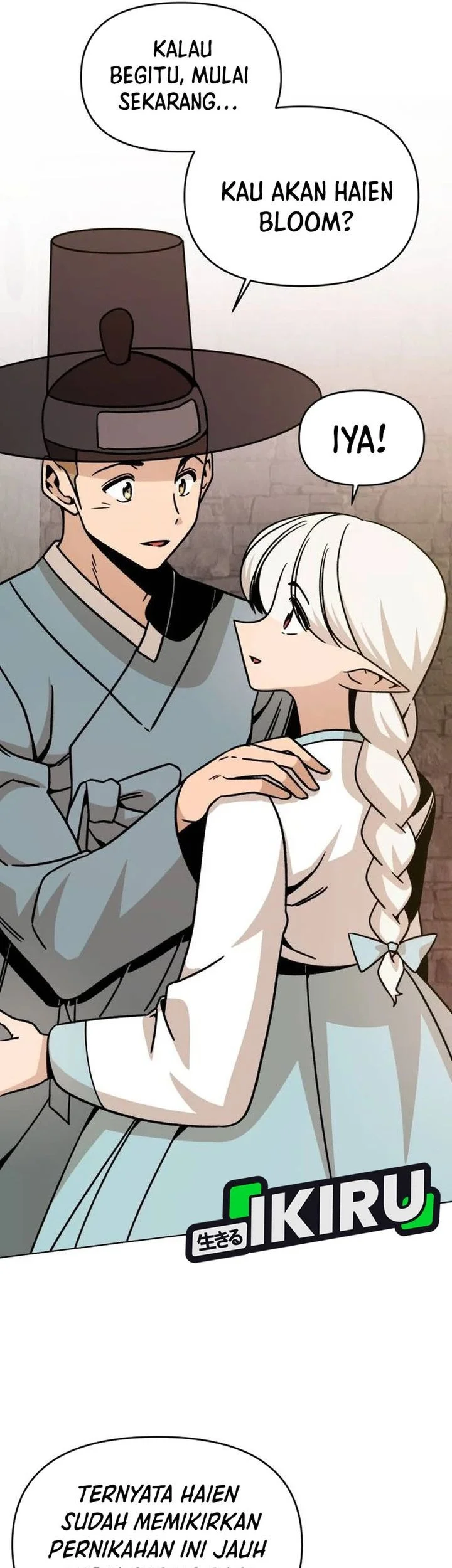 I’ll Resign and Have a Fresh Start in This World Chapter 147 - halaman 34
