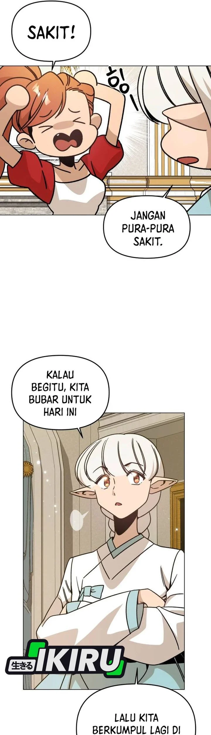 I’ll Resign and Have a Fresh Start in This World Chapter 147 - halaman 44