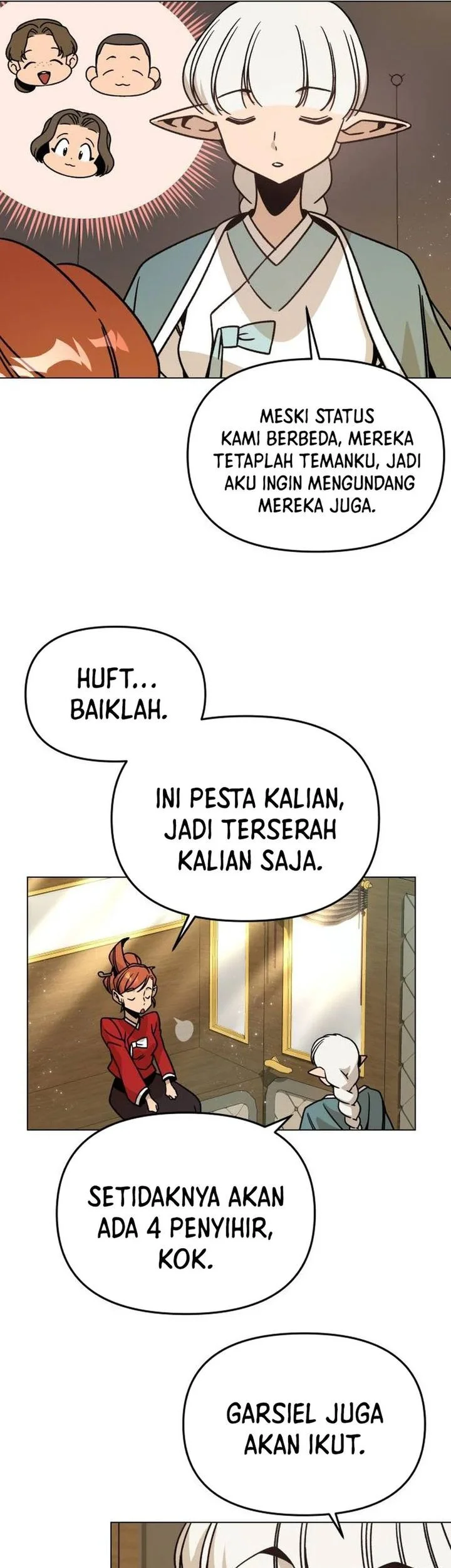 I’ll Resign and Have a Fresh Start in This World Chapter 147 - halaman 48