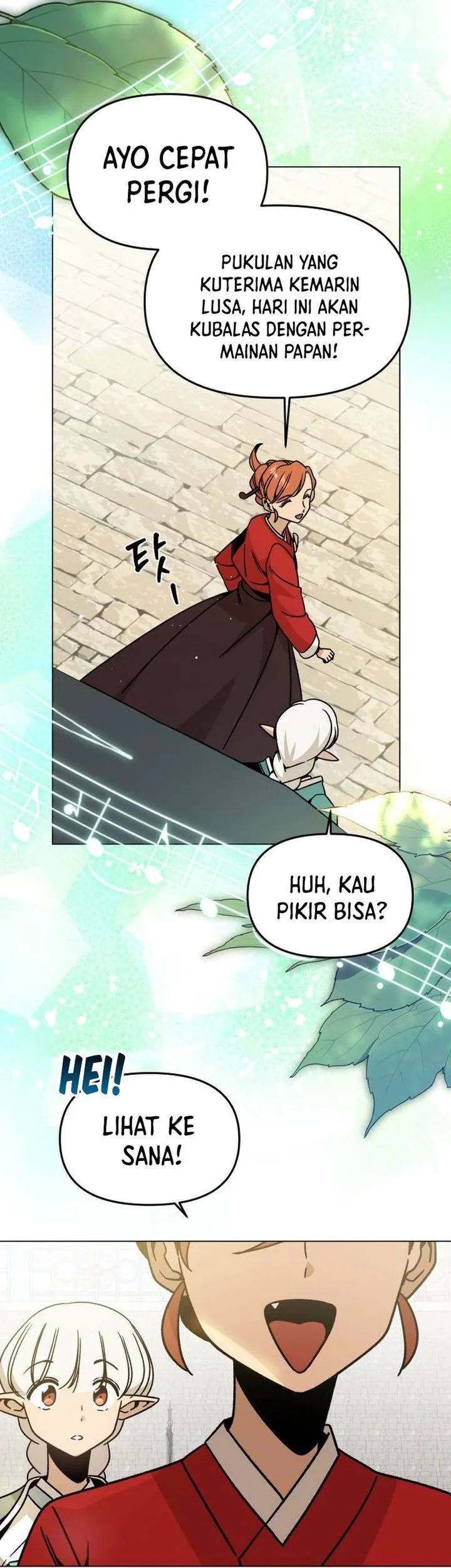 I’ll Resign and Have a Fresh Start in This World Chapter 147 - halaman 57