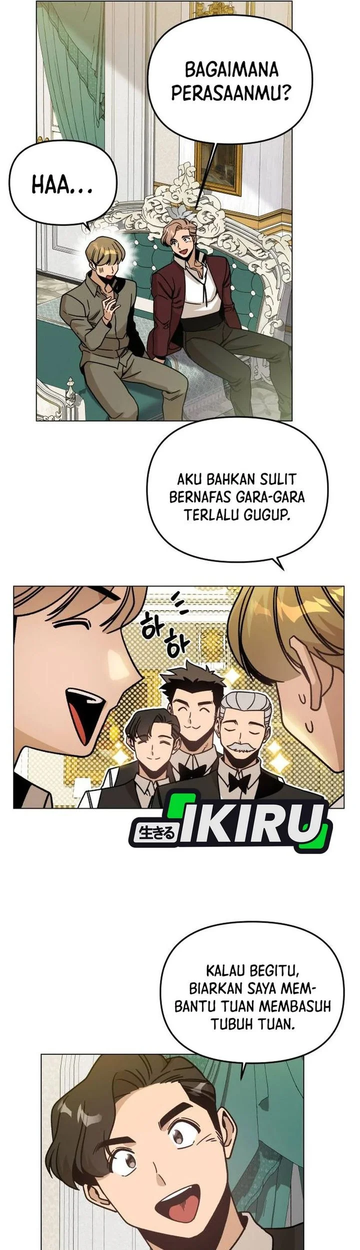 I’ll Resign and Have a Fresh Start in This World Chapter 148 - halaman 15