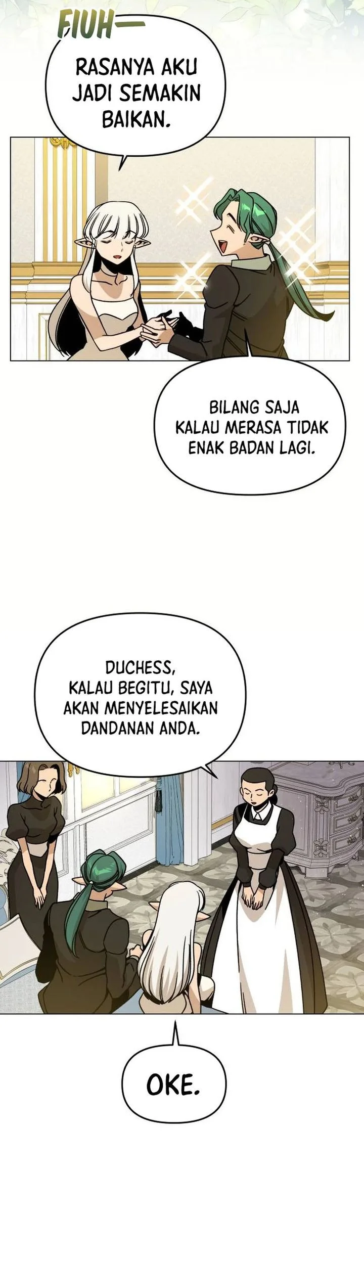 I’ll Resign and Have a Fresh Start in This World Chapter 148 - halaman 33