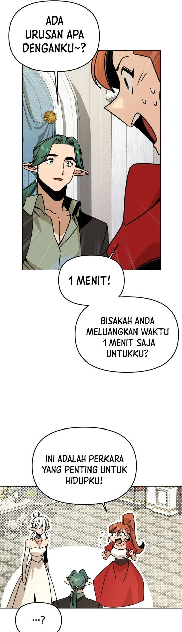 I’ll Resign and Have a Fresh Start in This World Chapter 148 - halaman 45
