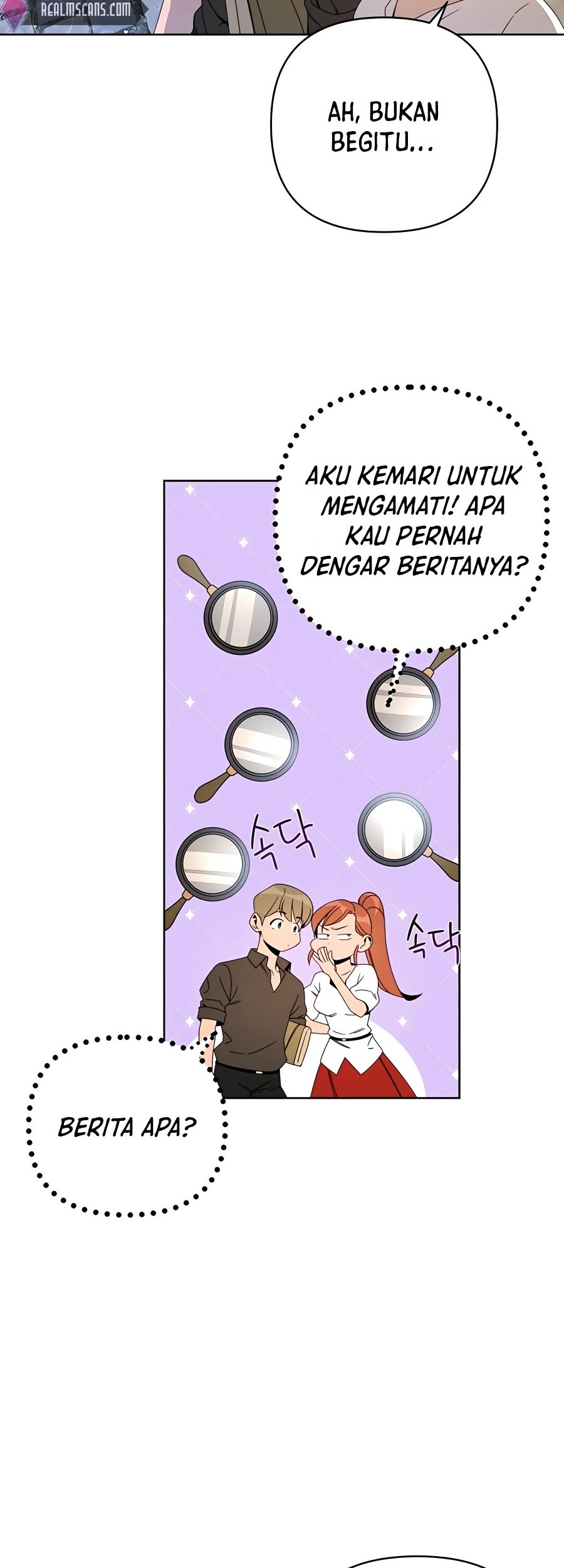 I’ll Resign and Have a Fresh Start in This World Chapter 15 - halaman 15