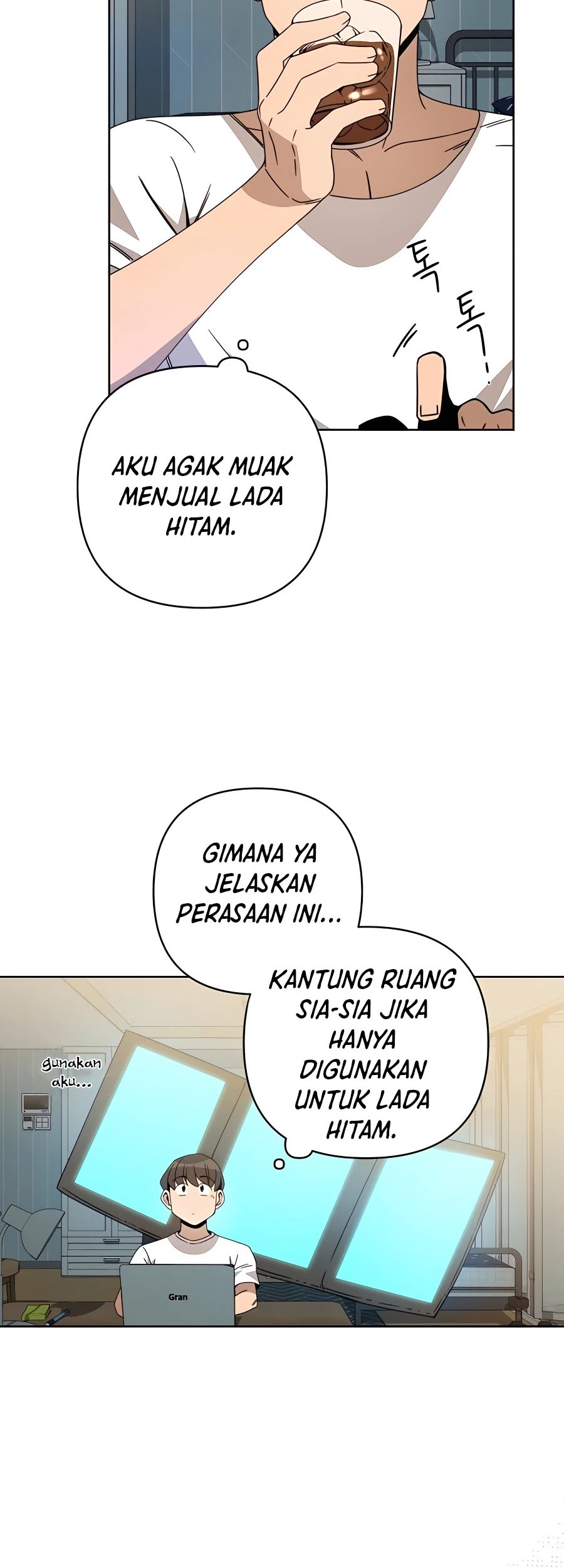 I’ll Resign and Have a Fresh Start in This World Chapter 15 - halaman 45