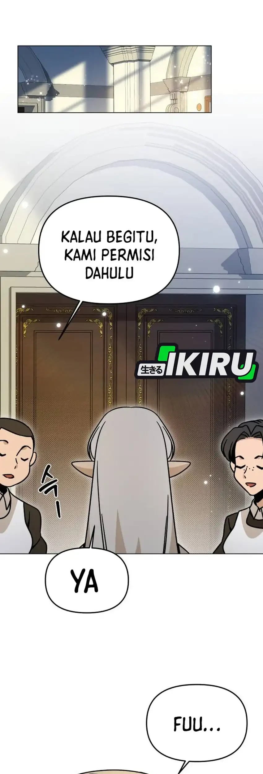 I’ll Resign and Have a Fresh Start in This World Chapter 150 - halaman 17