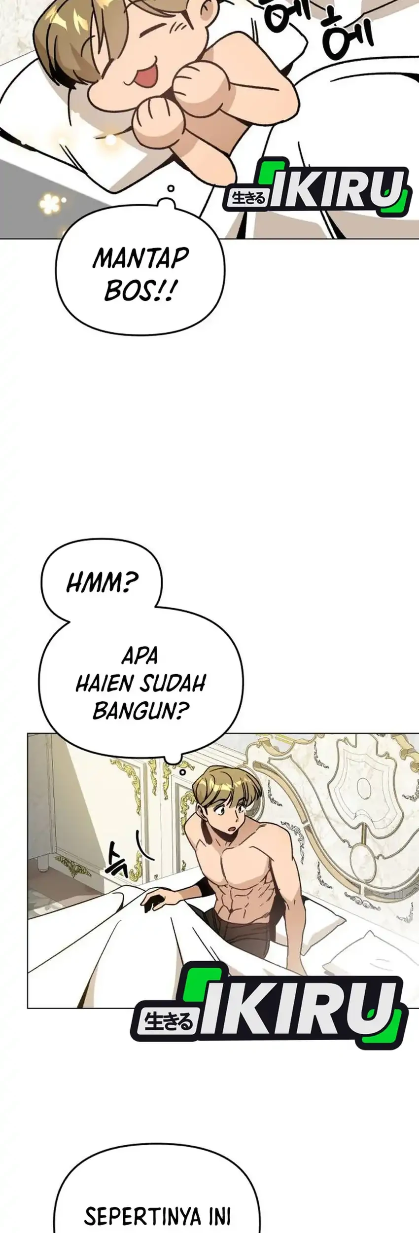 I’ll Resign and Have a Fresh Start in This World Chapter 150 - halaman 35