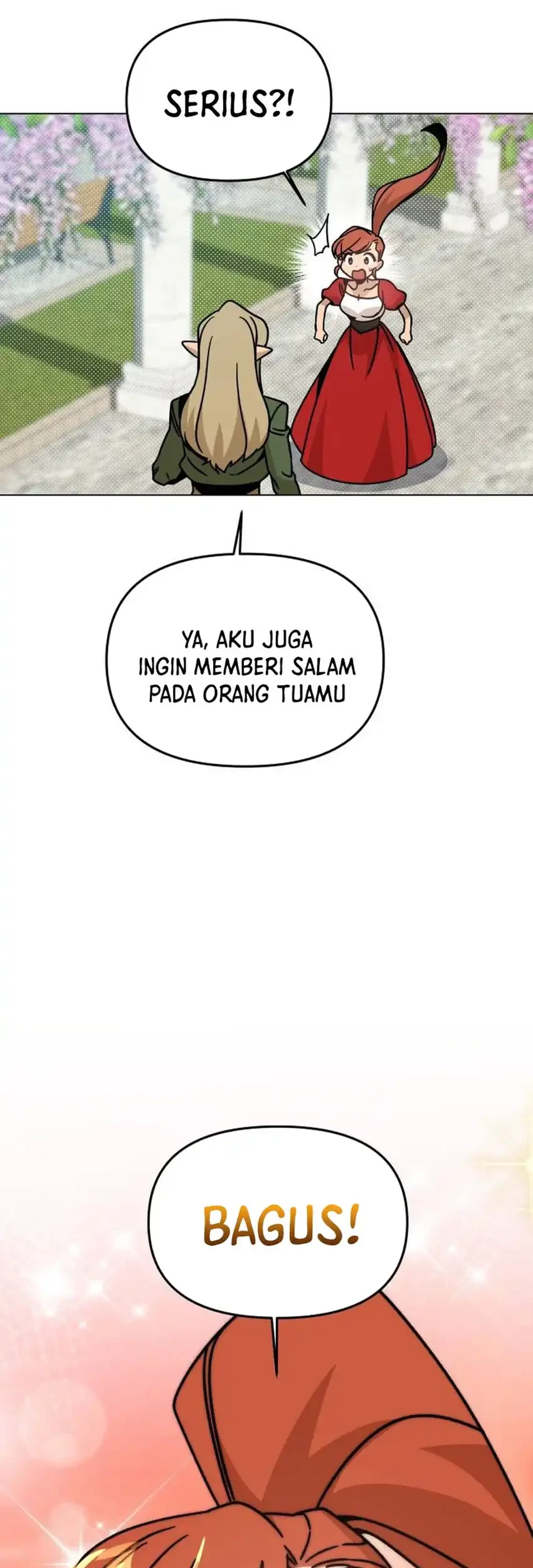 I’ll Resign and Have a Fresh Start in This World Chapter 150 - halaman 63