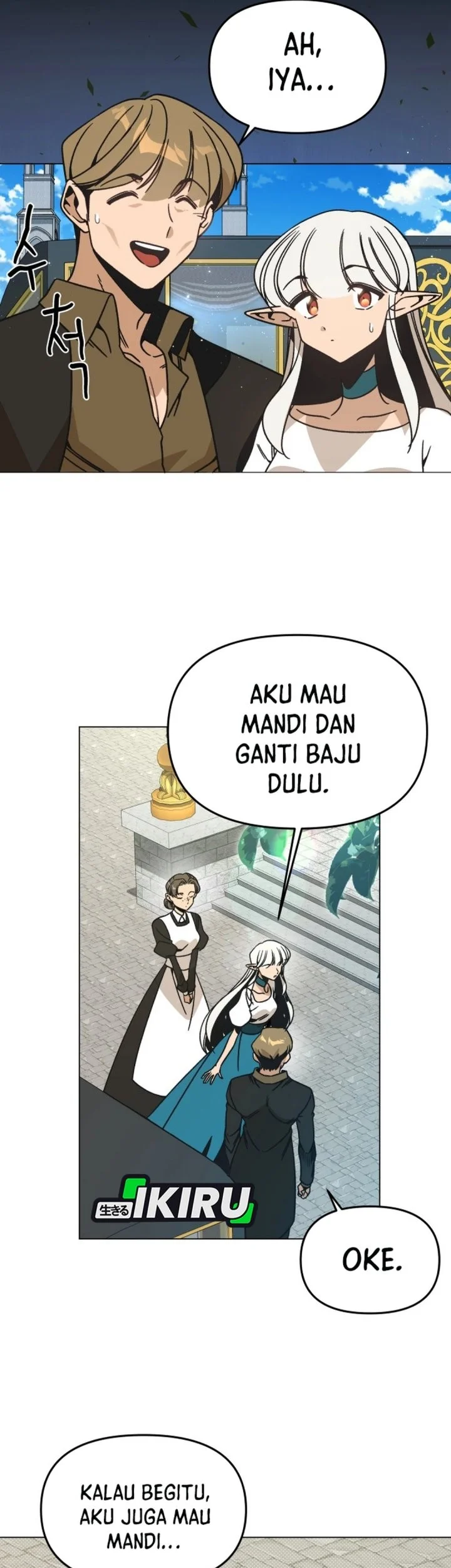 I’ll Resign and Have a Fresh Start in This World Chapter 152 - halaman 40