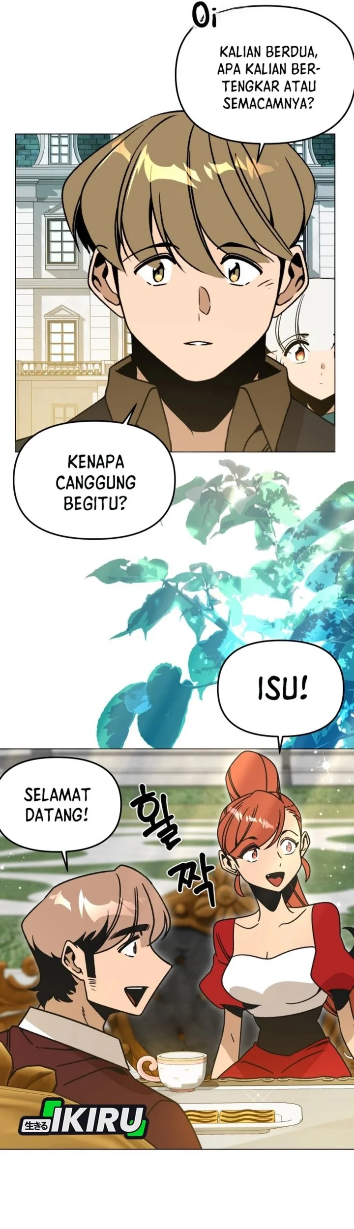 I’ll Resign and Have a Fresh Start in This World Chapter 152 - halaman 46