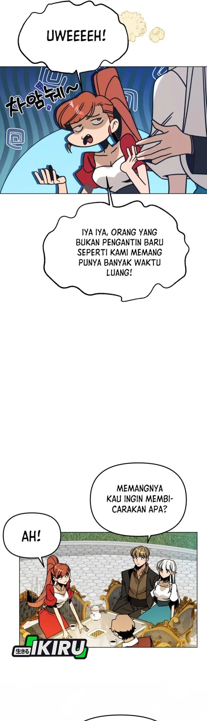 I’ll Resign and Have a Fresh Start in This World Chapter 152 - halaman 50